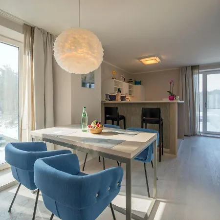 Duenenresidenz Prora - Mit 2 Schlafzimmern Zur Sonnenseite Np-305 *