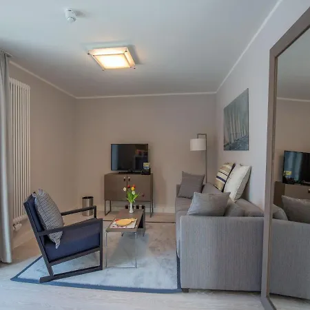 Duenenresidenz Prora - Mit 2 Schlafzimmern Zur Sonnenseite Np-305 Appartement Binz