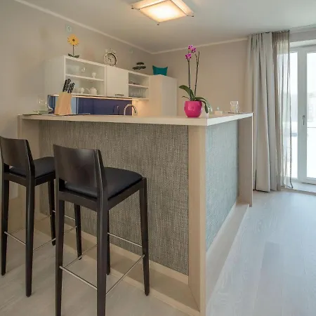 Duenenresidenz Prora - Mit 2 Schlafzimmern Zur Sonnenseite Np-305 Appartement Binz