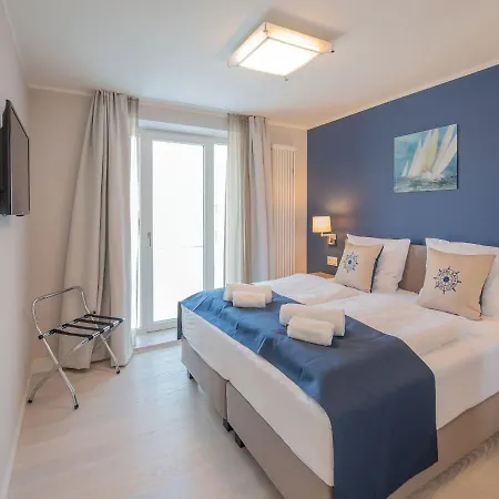 Appartement Duenenresidenz Prora - Mit 2 Schlafzimmern Zur Sonnenseite Np-305 *